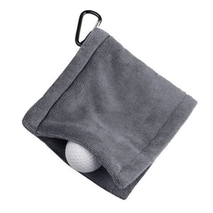 Golf Ball Cleaning Microfiber Towel