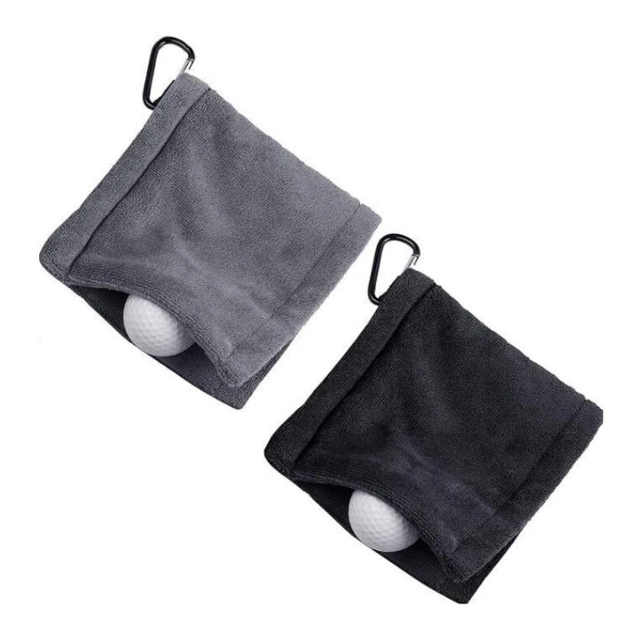 Golf Ball Cleaning Microfiber Towel