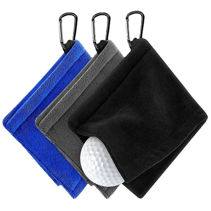 Golf Ball Cleaning Microfiber Towel